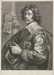 Portrait of Joannes Meyssens
