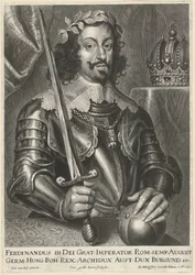 Portrait of Emperor Ferdinand III