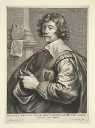 Joannes Meissens, Painter and Publisher in Brussels