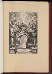 Title Page for Balthasar Cordier