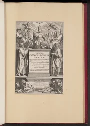 Title Page for F. Longo a Coriolano