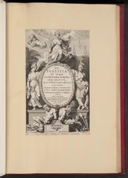 Title Page for Leonard Lessius, De Ivstitia et Ivre...