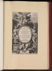 Title Page for Leonard Lessius, De Ivstitia et Ivre