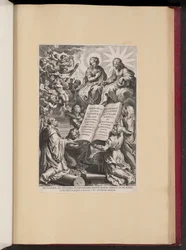 Title Page for Ludovicus Blosius, Opera