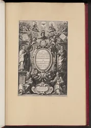 Title Page for R.P. Jacobi Tirini