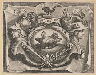 Vignette for the Title Page of Martinus Bonacina, Opera Omnia