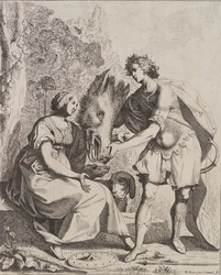 Meleager and Atalanta