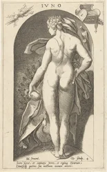 Juno with Peacock
