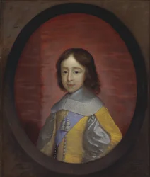 William III, Prince of Orange 1650-1702, as a child
