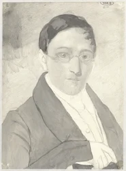 Portrait of a Gentleman with Glasses