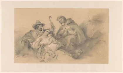 Resting Peasants