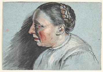 Bust of a Peasant Woman