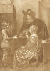 Lord and Lady with Page