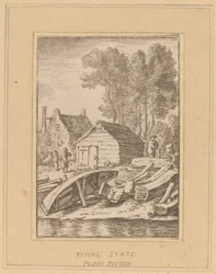 Shipyard, 1761, published 1765