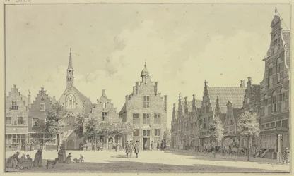 The Market of Steenwyk