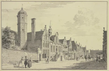 The Town Hall in Sneek