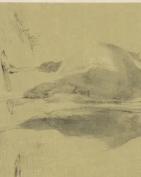 Standing Cow, Seen from Behind
