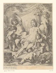 Bacchus, Venus, and Ceres
