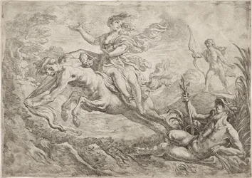 Nessus Struck by Hercules