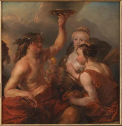 Bacchus, Ceres and Venus