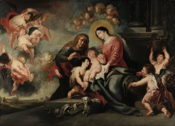 Virgin and Child with Saint Anne