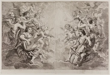 Angels Making Music