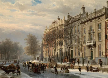 The Bend in the Herengracht
