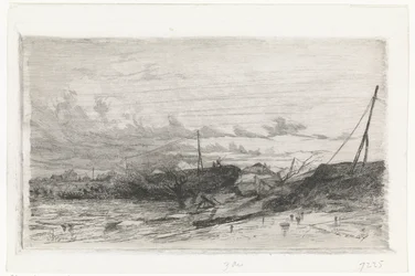 Dike Breach at Arnhem, 1855