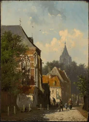 Dutch Street Scene