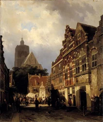 View of the Wellerondom in Den Briel