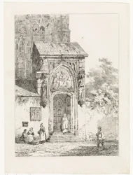 View of a Church Portal