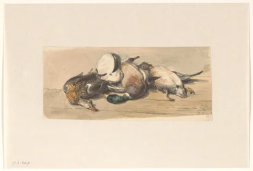 Still Life with Four Ducks