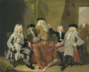 Inspectors of the Collegium Medicum in Amsterdam