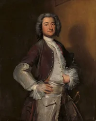 Portrait of Isaac Sweers, Chief Officer of Amsterdam and Governor of the Dutch East India Company