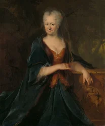 Portrait of Louise Christina Trip, Wife of Gerrit Sichterman