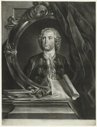Portrait of the Composer Pietro Antonio Locatelli
