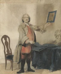 Portrait of Cornelis Bouman
