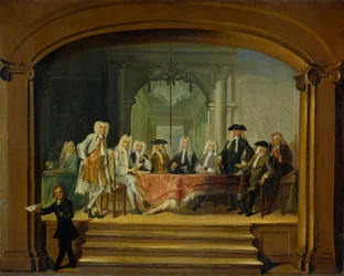 Regents of the Aalmoezeniersweeshuis Orphanage in Amsterdam