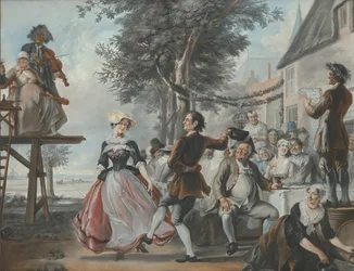 The Wedding of Kloris and Roosje