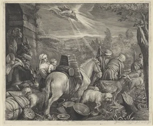 Abraham Leaves Haran