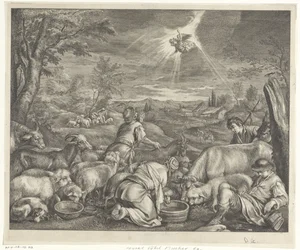 Abraham Departs for Shechem / Annunciation to the Shepherds