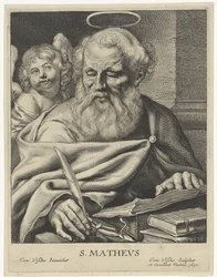 Evangelist Matthew (series title: Four Evangelists)