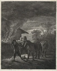 A Moonlight Scene