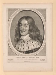 Charles Louis, Count Palatine, from Effigies Variae