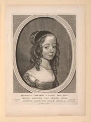 Henrietta Catharina, Princess of Orange Nassau, from Nine Portraits