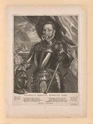 Lodewijk van Boisot, Admiral of Zeeland, from Quatuor Personae