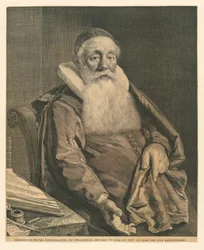 Portrait of Gellius de Bouma
