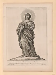 Saint Cunera, from Saints of the North and South Netherlands