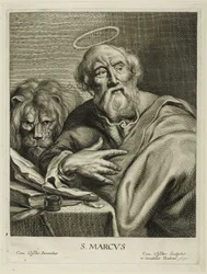 Saint Mark, from The Four Evangelists
