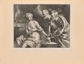 Susanna and the Elders, from Cabinet Reynst